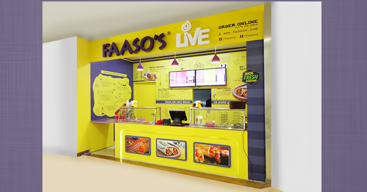 Online Food Company Faasos Witness Four Fold Loss In The Year End