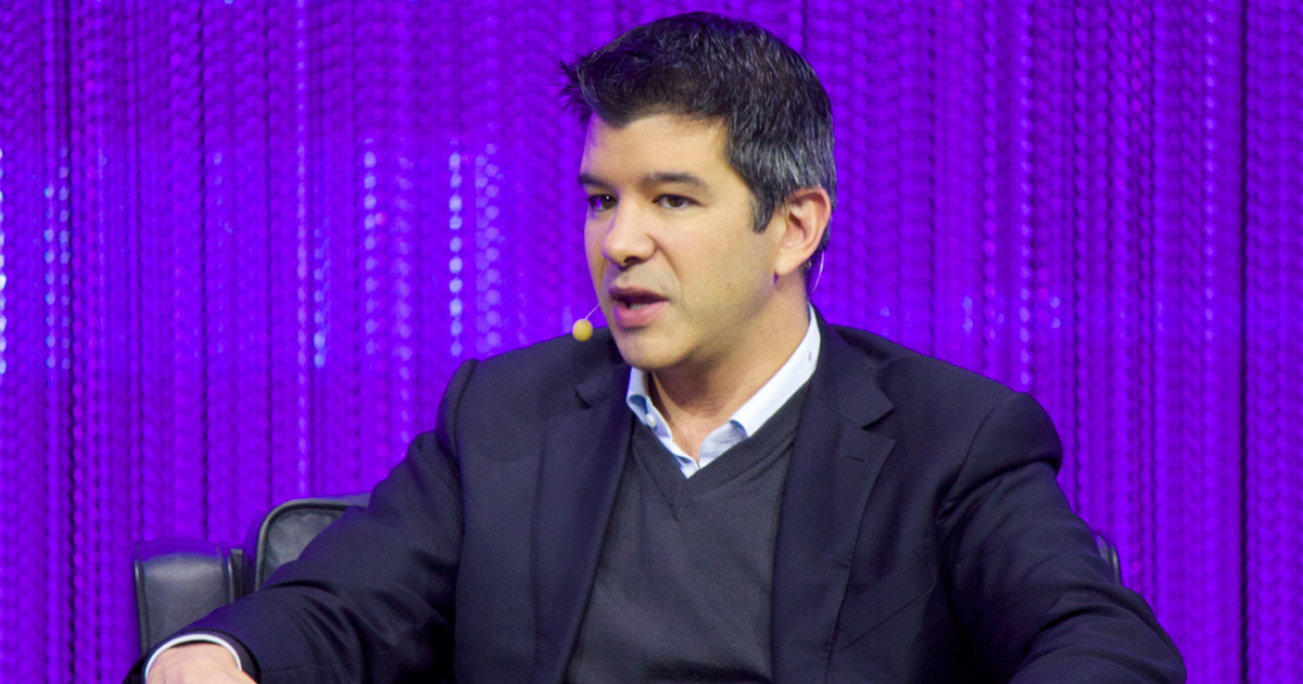 Uber CEO Travis Kalanick Caught On Camera Fighting With Driver Over Falling Fares