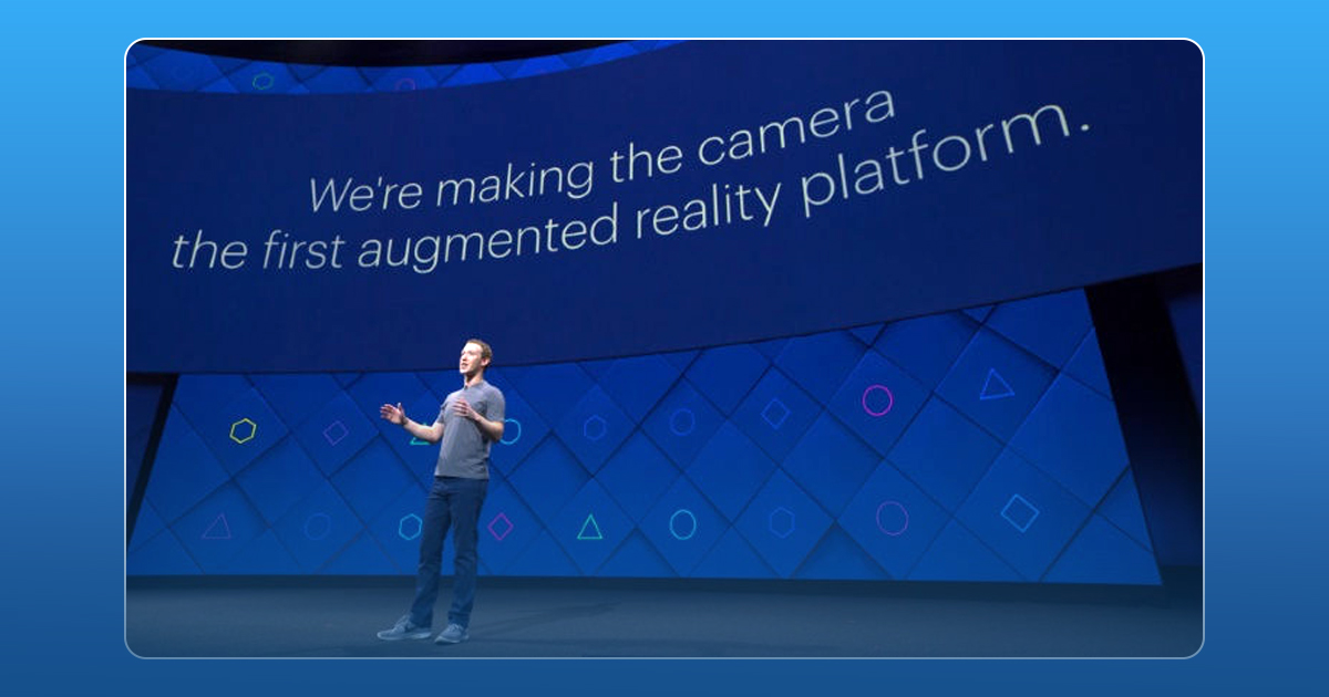 facebook f8 mark zuckerberg pushes for augmented reality through smartphones facebook, facebook f8 update, facebook f8, mark zuckerberg, social, apps, facebook augmented reality, facebook camera effects platform, ar, augmented reality, frame studio, facebook camera effects platform, facebook, augmented reality, ar studio, startup stories latest news, latest technology, technology news, social media updates