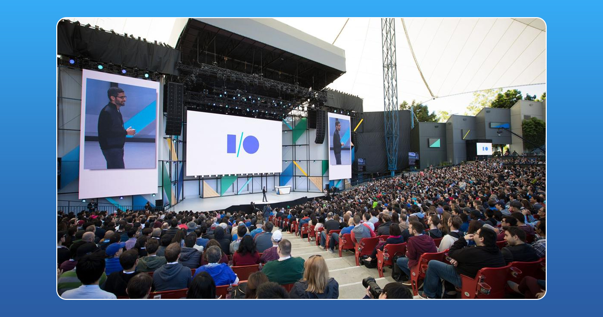 google io 17 conference, google io 2017 conference, biggest announcements from google i o the verge, google io 2017, google io, google, google conference 2017, google CEO Sundar Pichai on stage at the 2017 I/O conference, startupstories, startup stories latest news, google latest updates, startup stories india, startupstories