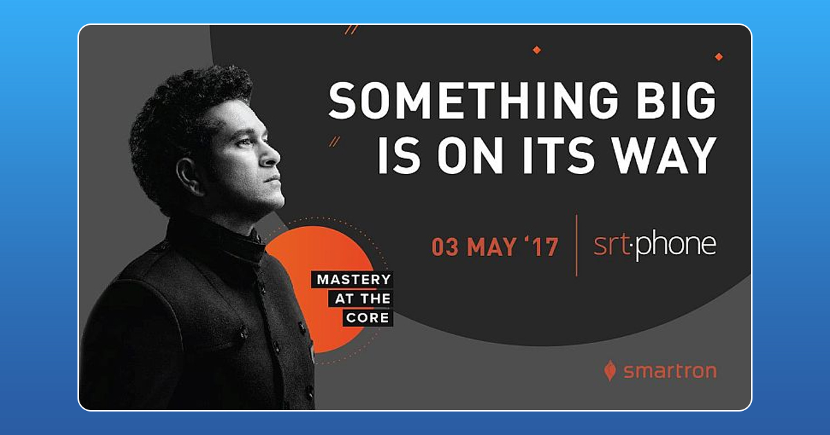 SACHIN TENDULKAR BRANDED SMARTPHONE ALL SET TO LAUNCH ON MAY 3,Startup Stories,Startup Stories India,Inspiration Stories,2017 Most Read Startup Stories,Sachin Tendulkar Latest News,#Smartron,#carrywithpride,#tphonesaleday,Sachin: A Billion Dreams Movie