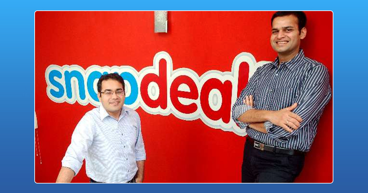 Snapdeal Founders Looking At Plan B,Snapdeal Founders,Snapdeal Plan B,Snapdeal and Flipkart acquisition,ecommerce website Infibeam,Snapdeal CEO,2017 Latest Business News,Startup News India