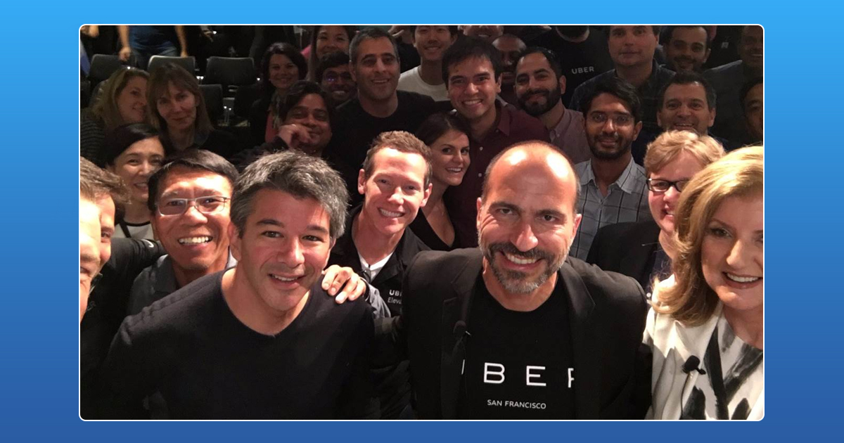 New Uber CEO Meets Employees,New Uber CEO,2017 Business Latest News,Dara Khosrowshahi as Uber New CEO,startup stories,Uber CEO Dara Khosrowshahi,uber latest news,Uber New CEO,Uber new CEO Salary,Uber News Today