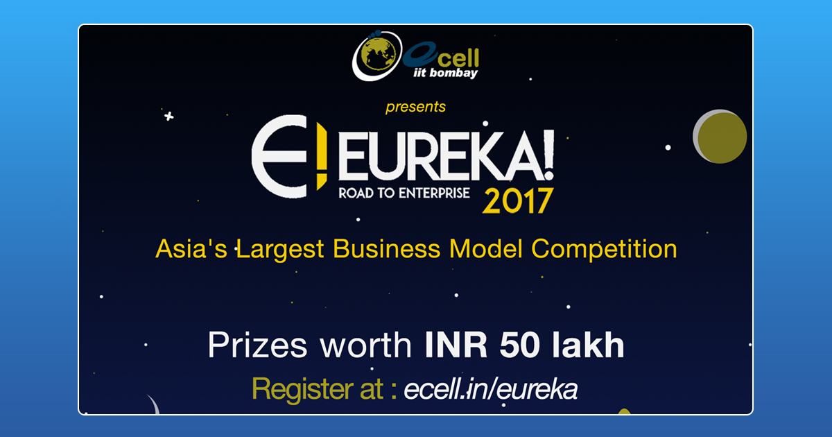 Eureka Road To Enterprise 2017,Startup Stories,Business Latest News 2017,Inspirational Stories 2017,Eureka 2017,Asia largest Business Model Competition,Eureka Win Prizes Worth Rs 5 Million,Eureka 2017 Prize Money,winners of Eureka 2017,Eureka 2017 Business Model Competition,Best Startup Competition Events