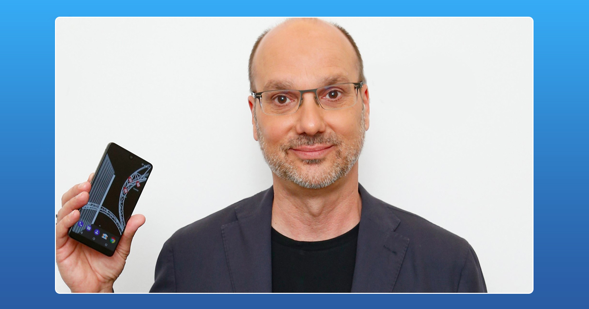 Android Founder Andy Rubin Takes Leave Of Absence,Startup Stories,Latest Business News in India 2017,Android Founder Andy Rubin Latest News,Essential Andy Rubin Leave of Absence,Android inventor Andy Rubin Takes Leave From Essential