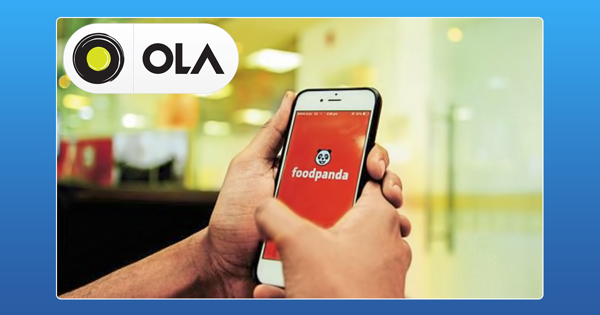 OLA ACQUIRES FOOD DELIVERY STARTUP FOODPANDA, Ola acquires Foodpanda India commits $200 million for food delivery biz, Ola acquires Foodpanda India second attempt at food delivery, Ola acquires Foodpanda to enter food delivery business in India, startup stories