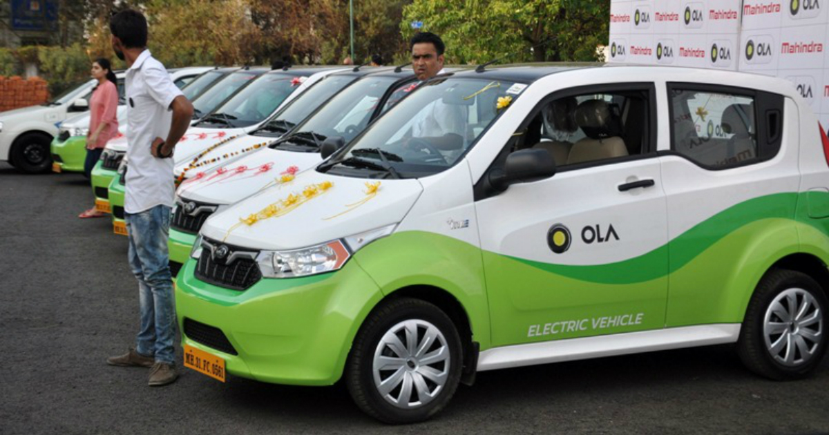 Ola Launching 100000 Electric Vehicles In Next 12 Months,Startup Stories,2018 Latest Business News,Startup News India,Ola Launch Electric Vehicles,Mission Electric Program,Electric Cabs Vehicle,Ola Introduce Electric Three Wheelers,Ola Business News,Ola Cab Electric Vehicles