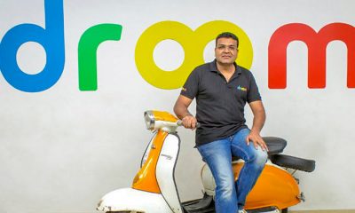 Droom Raises Funds,Latest Funding Round,Business News 2018,Best Startups in India 2018,Latest Startup News India,startup stories,Startup Funding Round,Latest E Series Funding Round,Online Automobile Startup Droom,Droom Founder Sandeep Agarwal