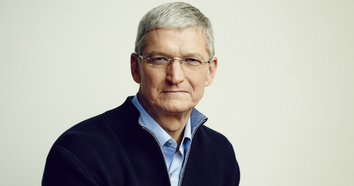 tim cook ceo of apple