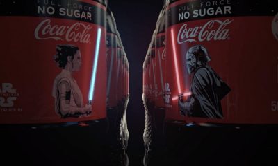 Star Wars And Coca Cola Singapore Launch Limited Edition  World’s First Electronic Coke Bottles