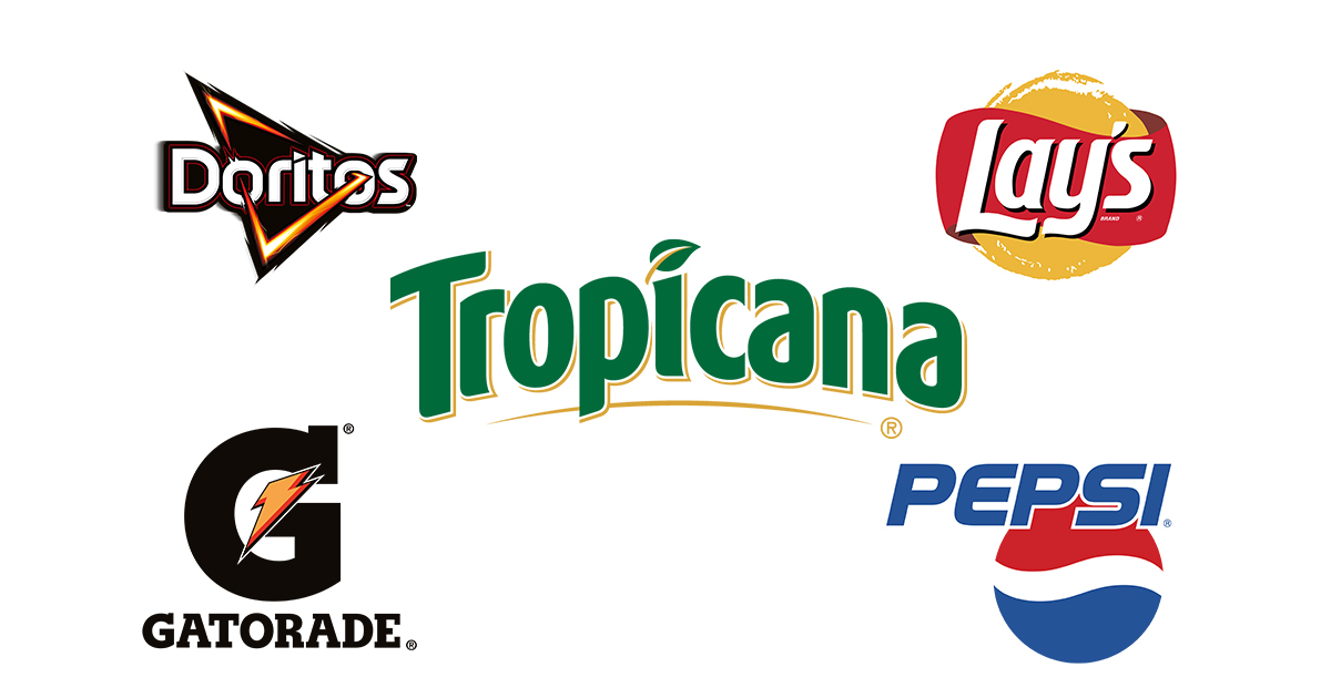 Top Ten Brands Owned By Pepsico