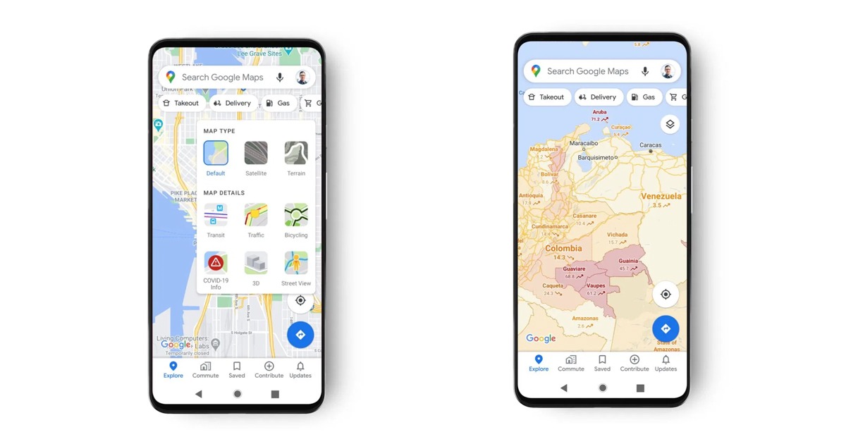 Google Maps To Introduce A New Feature Named COVID Layer
