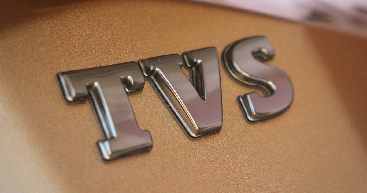 TVS Motor Story : A True Blue Indian Motorbike Company