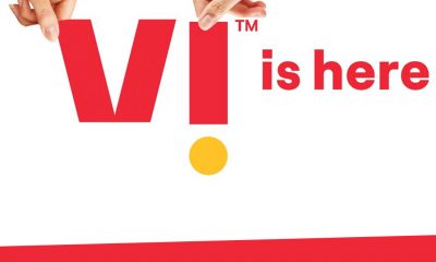 Vodafone Idea Gets Rebranded To Vi