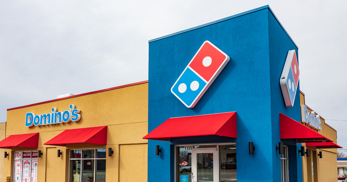 How Domino’s Pizza Grew 13000% From 2008 To 2020, Startup Stories,Latest Startup Business News,Domino’s Pizza,Domino's Pizza Earnings,Pizza Market,Domino's CEO,Pizza Hut,Domino's CEO Patrick Doyle, domino's pizza business strategy, domino's pizza history
