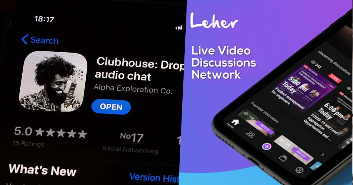 Leher Versus Clubhouse: Which Audio Listening Startup Would You Choose?,Startup Stories,Leher App Vs Clubhouse App - Which Audio Listening Startup Do You Prefer,Leher Versus Clubhouse,Leher App Vs Clubhouse App,Leher App Versus Clubhouse App,Leher,Clubhouse,Clubhouse App,Leher App,Leher App Is an Indian Alternative to Clubhouse